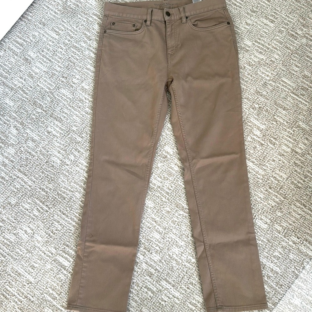 Banana Republic Travelers Khakis